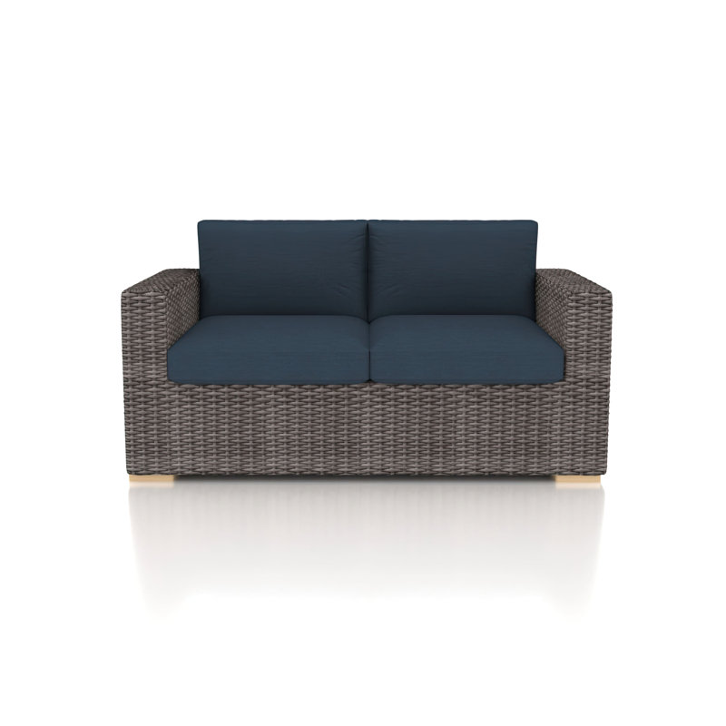 Dune Outdoor 2 - Seat Loveseat, Spectrum Indigo Sunbrella®