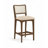  Vegan Leather Upholstered Counter Stool-453765296-454232542