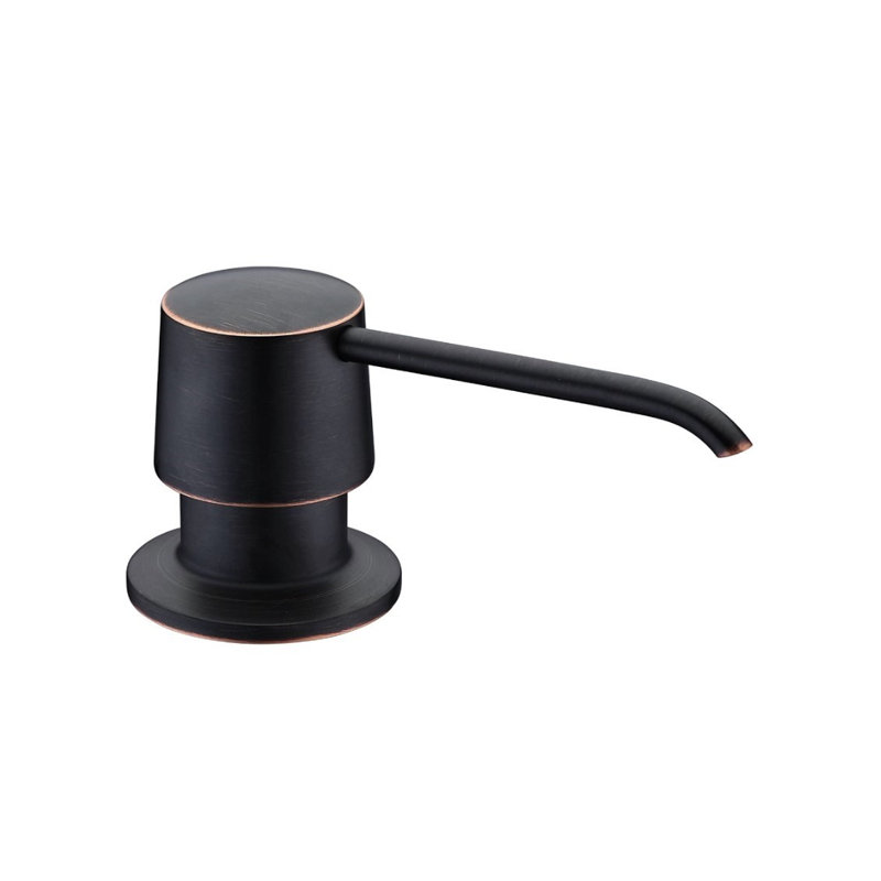 Distributeur de savon, Bronze huilé