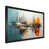 Black Single Picture Framed