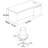 Light luxury modern desk-1822318109