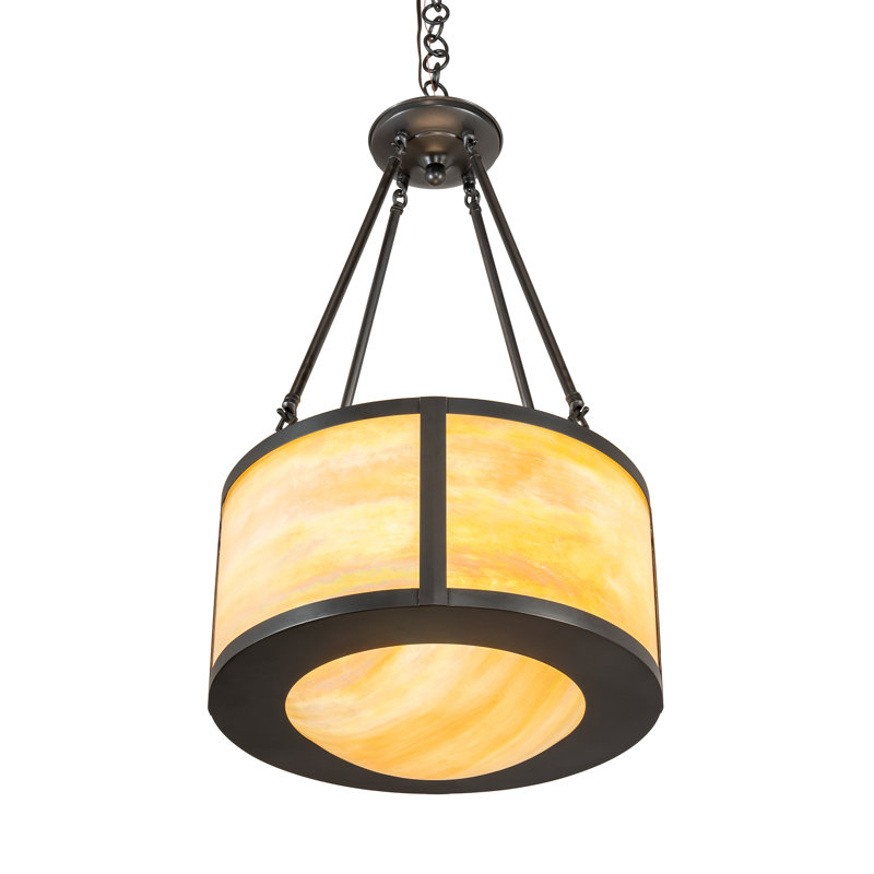 Meyda Tiffany & Stained Glass 4 - Light Pendant