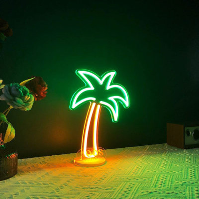 Faccone 12'' LED Neon Sign