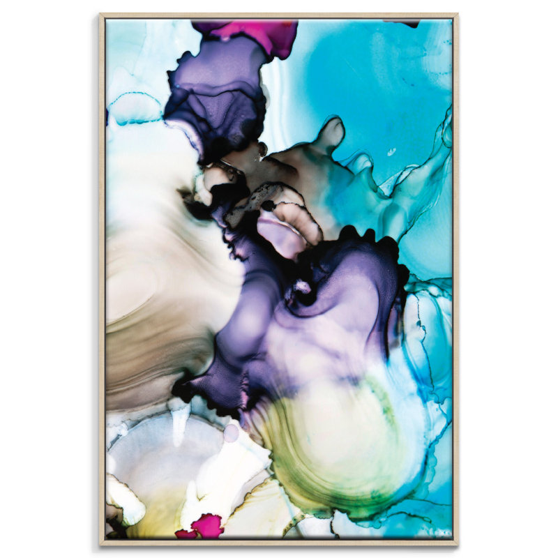Julie Ahmad - Print on Canvas, 76cm H x 51cm W, Wrapped Canvas
