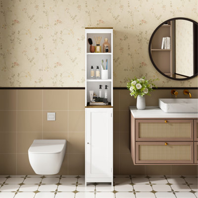 Armoire de salle de bain autoportante
