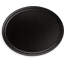 Plateau ovale Gripite 2 27 po x 22 po - noir-87183500-87183501
