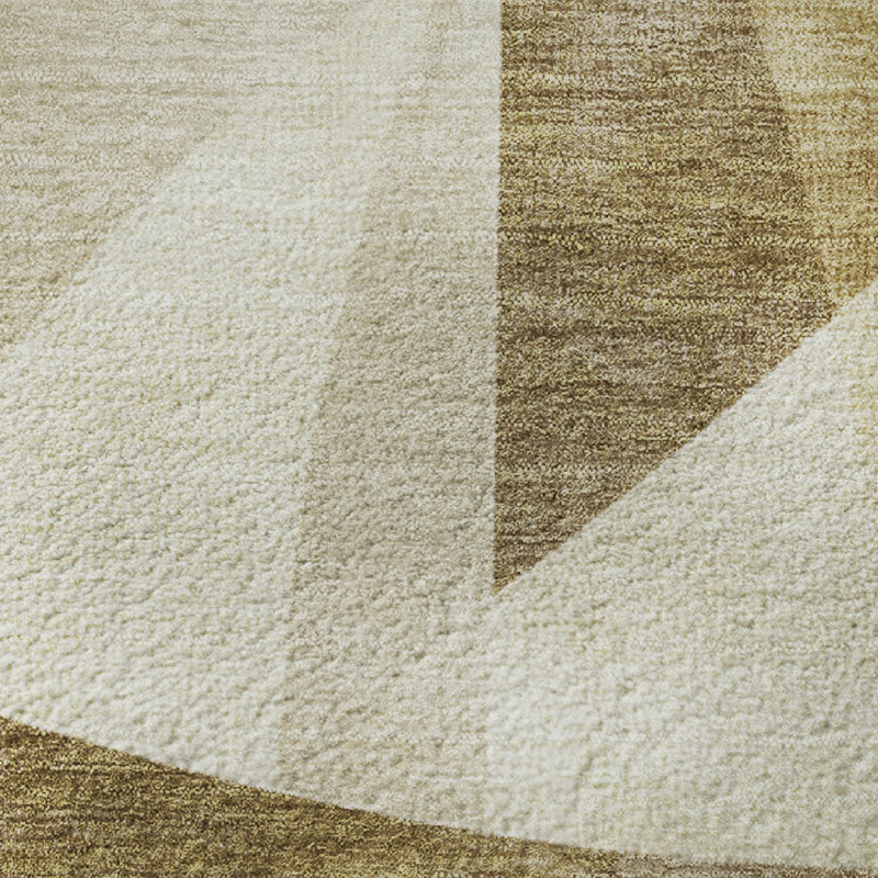 Premium Machine Washable Bitteridge AMF1836 Swirls Rug, Rectangle 2'6" x 3'10"