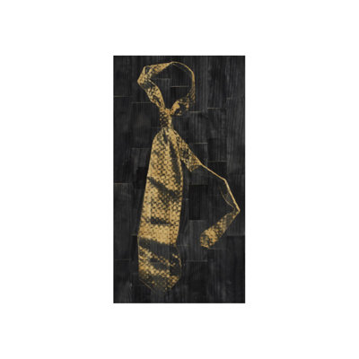 Single Man's Tie Print by Paperplate Inc.