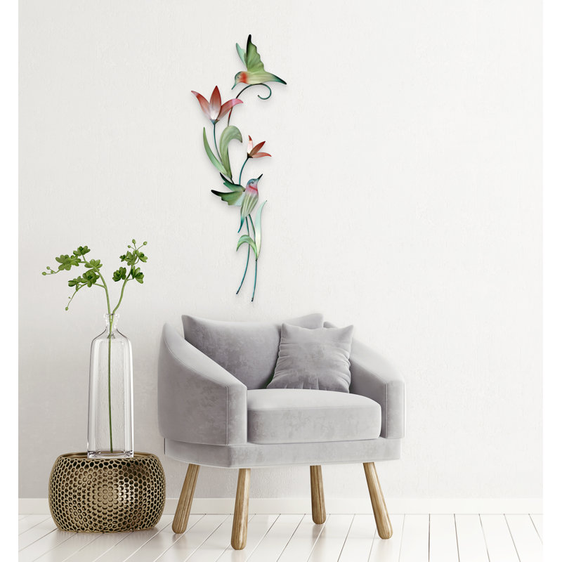 Handmade Traditional Wall Decor on Metal