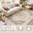     Adona Soft Washable Medallion Vintage Floral Area Rug for Living Room Bedroom Dining Room Lobby-501214360-490045976
