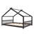 Waterloo Size House Bed Wood Bed-447190012-447190010