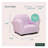 Keet Roundy Plush Chair Microsuede with Accent Pillow-70145909