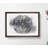 Image of Earth in Abstract - Picture Frame Graphic Art Print-55768952-55768951