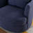 32"W Slipcovered Upholstered Swivel Barrel Chair-1912470072