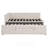 Full Size Upholstered L-Shaped Daybed with Twin Trundle and USB Ports, Perfect for Modern Comfort and Versatility-114571238