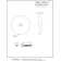 3-1/8" One-Hole Bathtub Overflow Faceplate and Screw