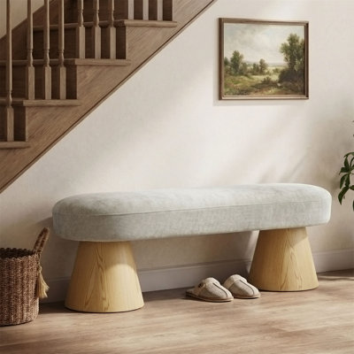 Banc de salle à manger rembourré