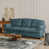 Blue Chenille