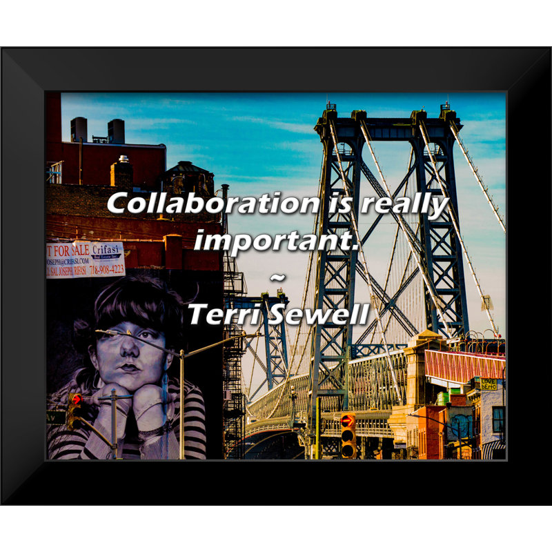 Terri Sewell Quote: Collaboration is really important.