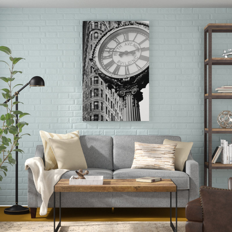 City Details III by Jeff Pica - Print on Canvas, 122cm H x 81cm W, Wrapped Canvas