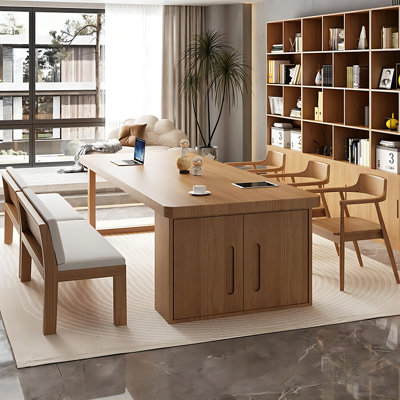 Rochelly Solid Wood Credenza Desk
