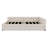 Upholstered Platform Bed With USB And 2 Drawers-1514741939