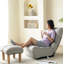 Canapé 23,68 po, canapé pliable, canapé inclinable, canapé confortable, canapé d'appoint