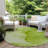 Kyrie Washable Abstract Indoor / Outdoor Rug-451530753
