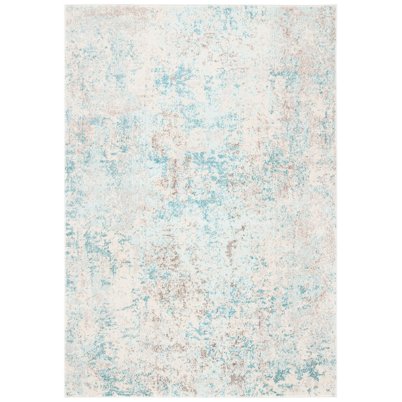 Yedidalga Performance Abstract Rug, Rectangle 3' x 5'