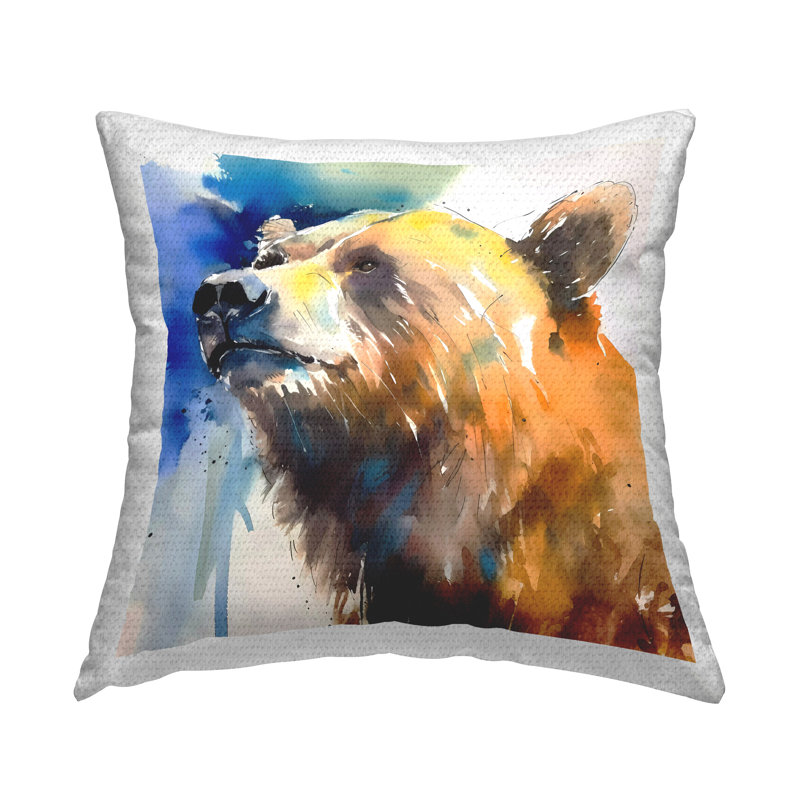 Coussin Stoic Bear