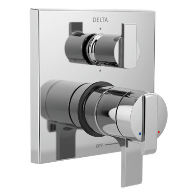 Ara Pressure Balance 17T Series Trim with Double Handle
