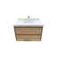 Meuble-lavabo de salle de bain, armoire murale de salle de bain avec lavabo