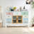 Modern colour multi-functional accent cabinet
