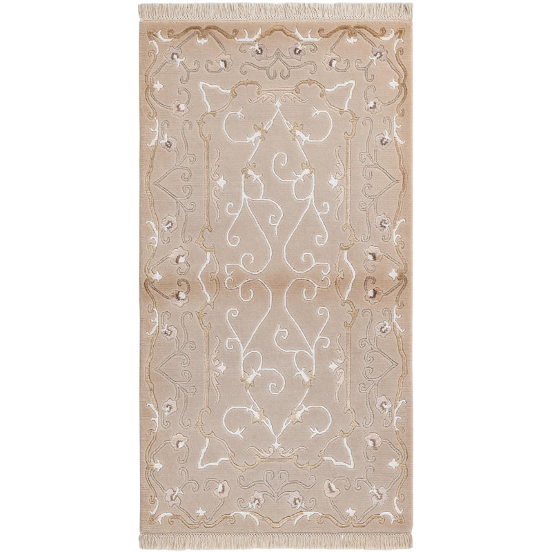 Tapis brun clair Outen