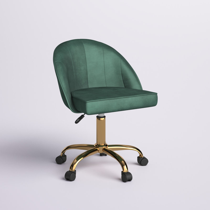 Chaise de travail Lainey, Vert