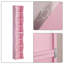Grande bibliothèque étroite à bord ondulé, présentoir autoportant pour bureau à domicile, plusieurs couleurs-624137526