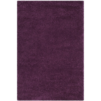 Tapis à poil long de couleur unie performance Santa Monica Vandoren