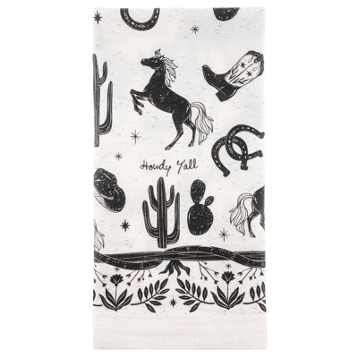 TORCHON BOHO WESTERN