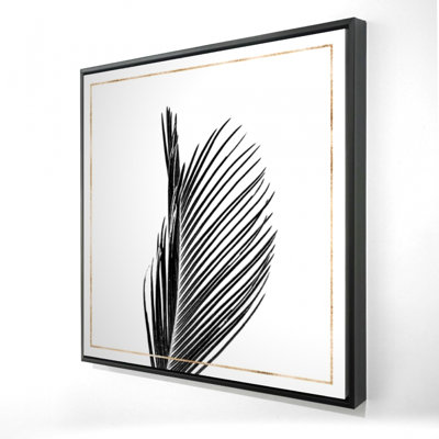 " Areca Palm With Gold Line "