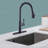 GAWEZA Pull Down Kitchen Faucet