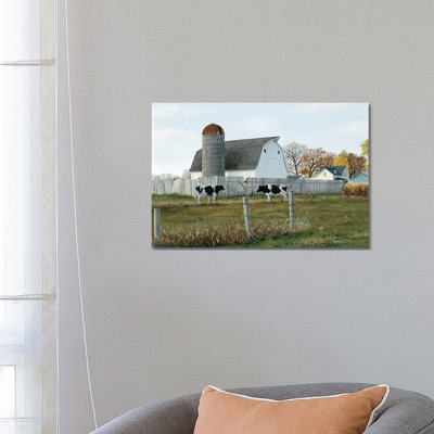 Clarence's Place - reproduction d'art sur toile tendue