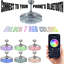 42 Inches-seven-colour Crystal Bluetooth Fan Light-remote Control/rgb Dimming/playing Music-suitable For Living Room And Any Room