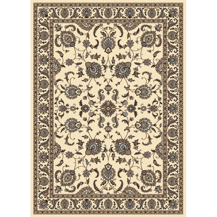 Weiser Traditional Oriental Ivory Area Rug