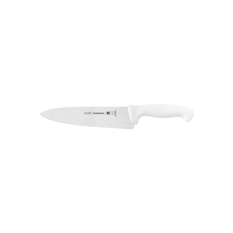 Couteau de chef 10 po - Blanc