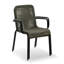 Ludlow Stacking Dining Arm Chair, Indigo - Set Of 2-764131259