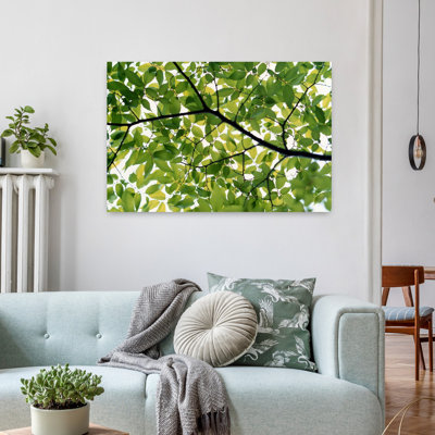 Arbre rétro contemporain rétro-éclairé