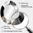 Black Gold Fusion Of Marble I - Abstract Oval Decorative Mirror On Metal-963918975