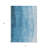 10' X 14' Teal Blue Aqua And Turquoise Ombre Washable Indoor Outdoor Area Rug-110691107