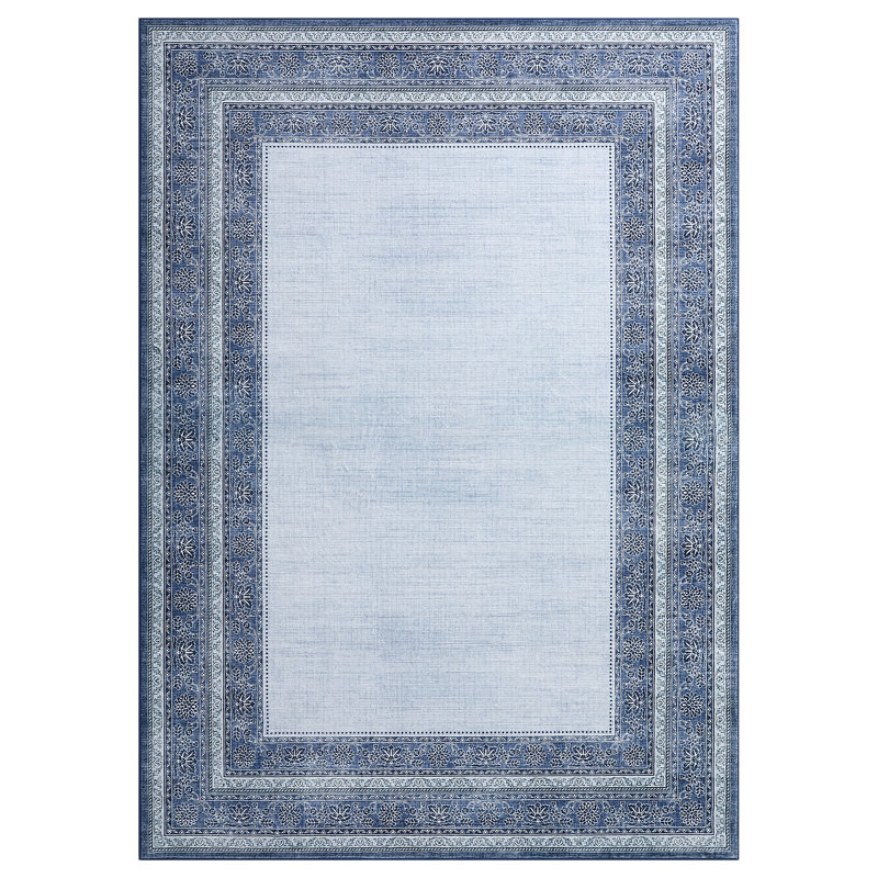 Washable Rugs for Living Room Abstract Area Rug Neutral Rugs Non Slip Carpet for Bedroom Nursery Dining Room Office Playroom