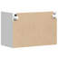Kitchen Wall Cabinet Lucca High Gloss Engineered Wood-635361687